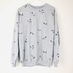 Disnep Frozen Fleece Lined Sweatshirt S